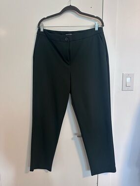 Hilary Radley Olive Green Dress Pants